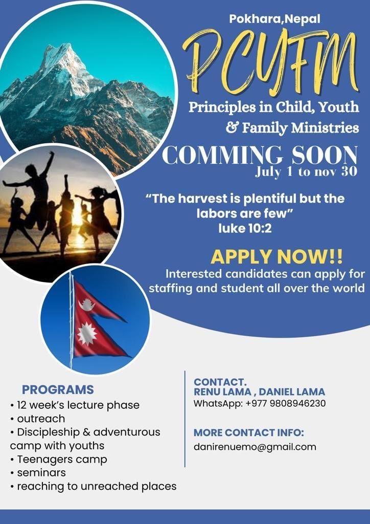 PCYFM in Nepal