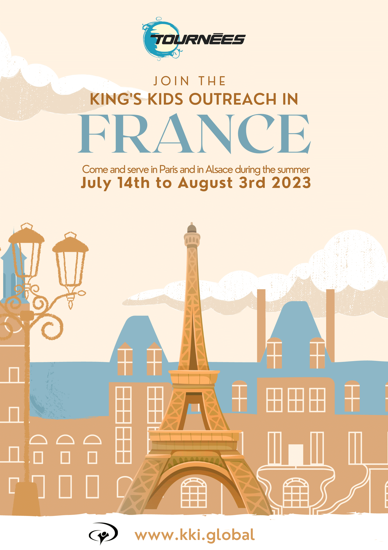 Paris and Alsace 2023 Outreach