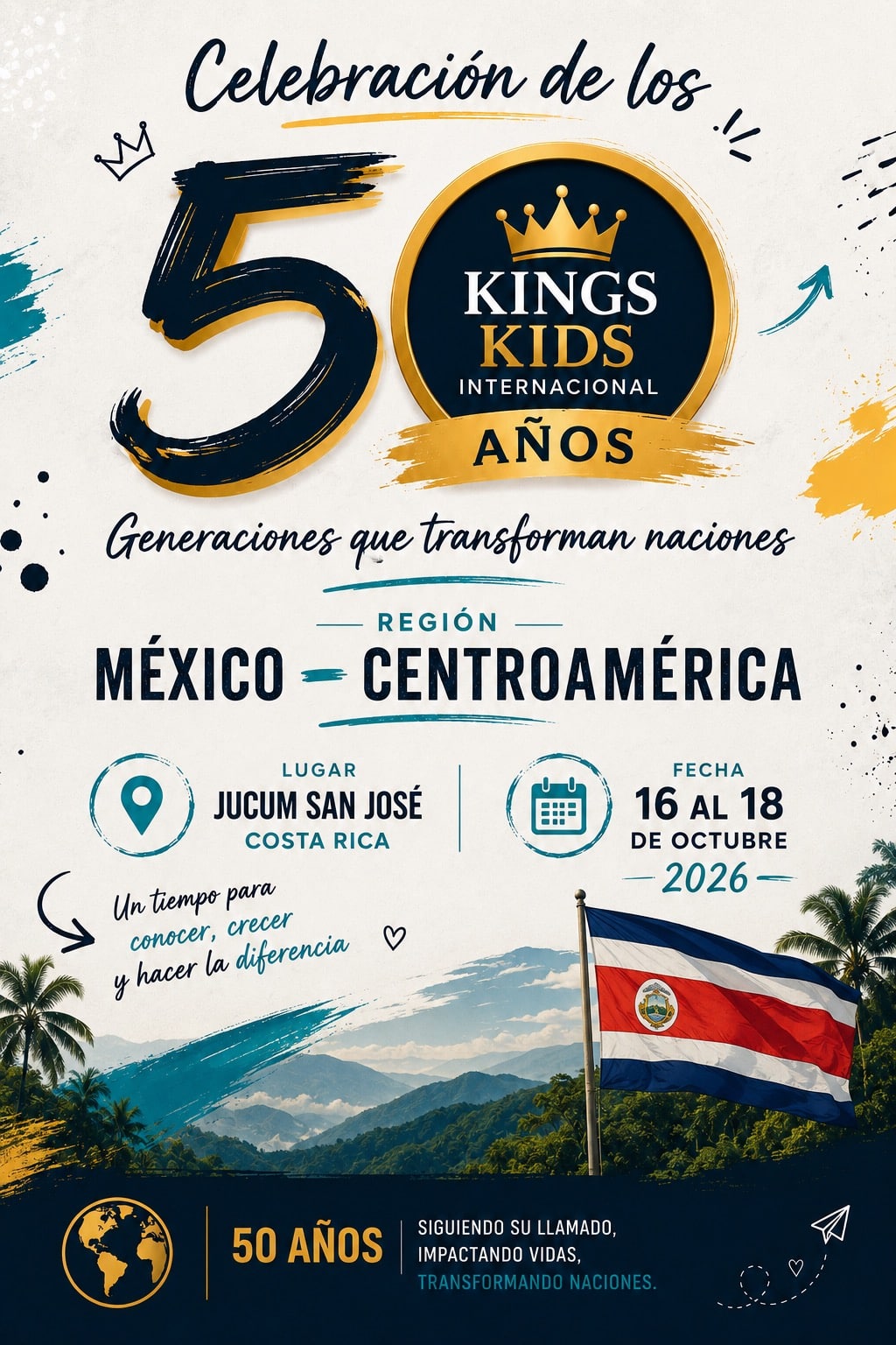 KKI 50 - Central America