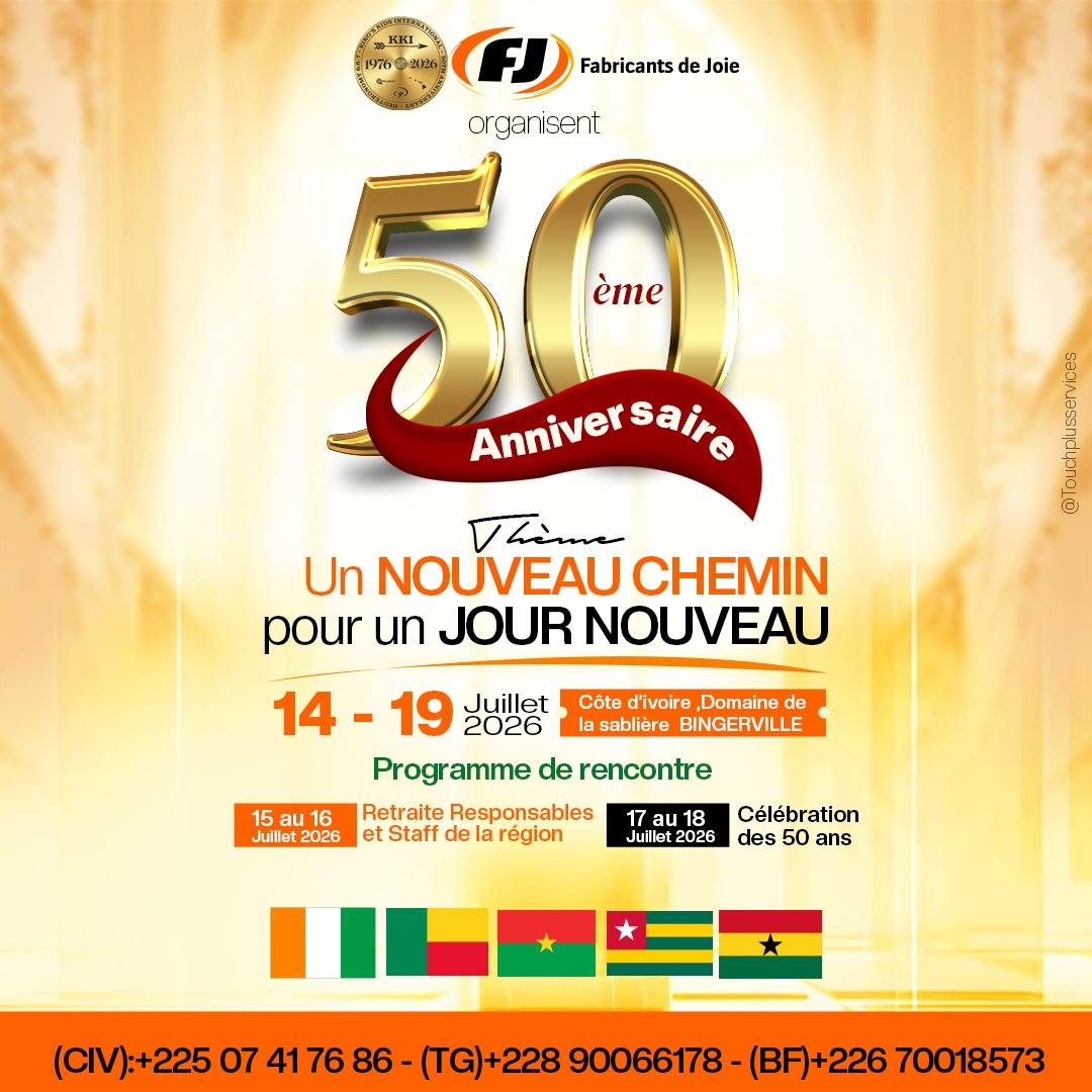 KKI 50 - West Africa