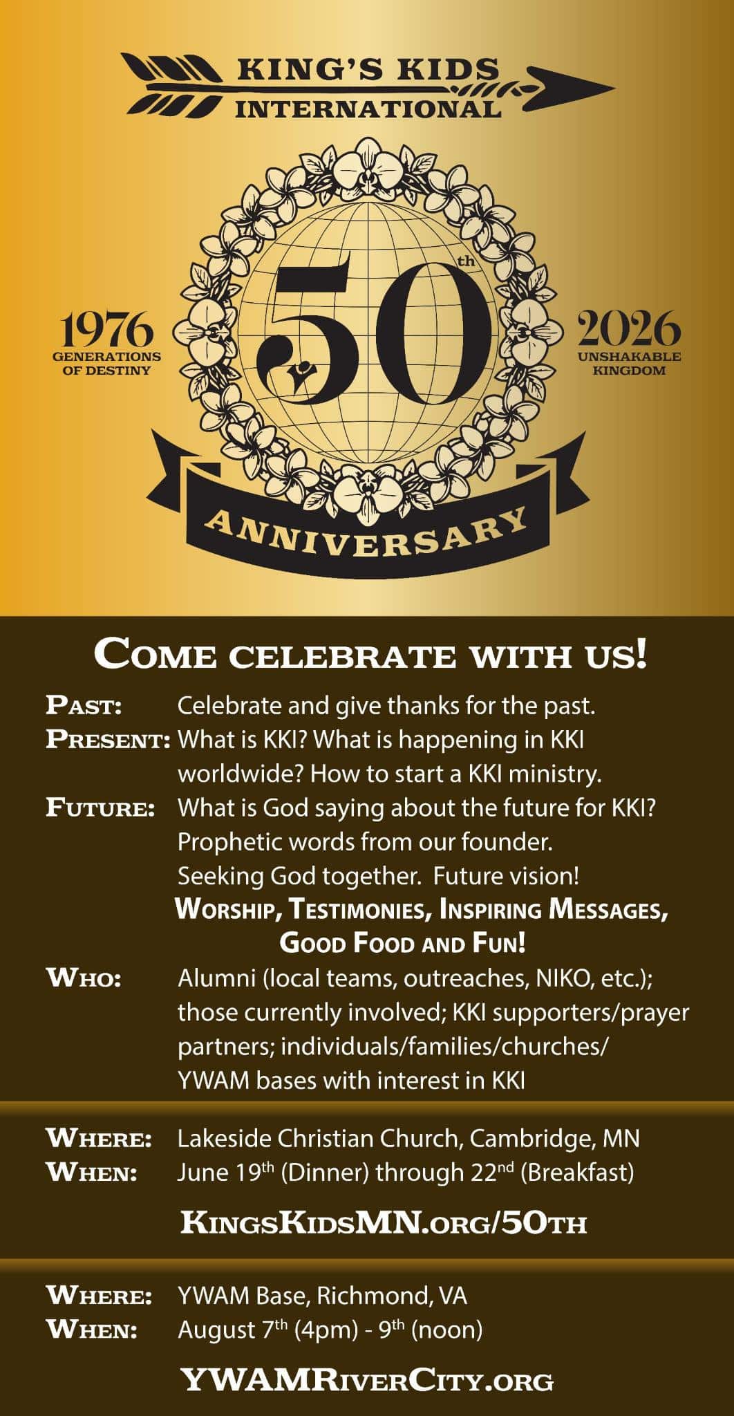 KKI 50 - Minnesota